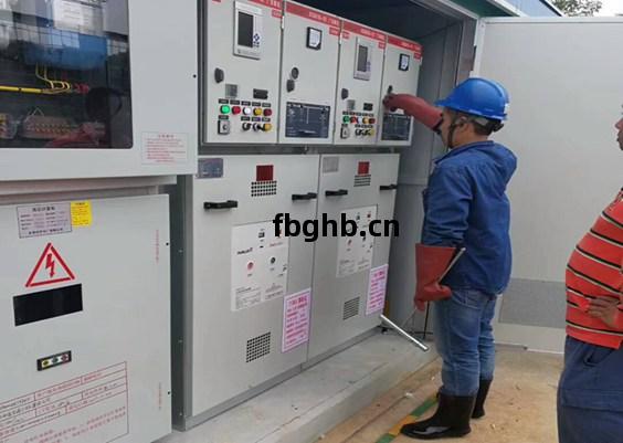 東莞(guan)橋頭(tou)箱(xiang)變安裝(zhuang)工(gong)程-新望(wang)包(bao)裝(zhuang)新(xin)裝(zhuang)壹臺(tai)250箱式變電站(zhan)