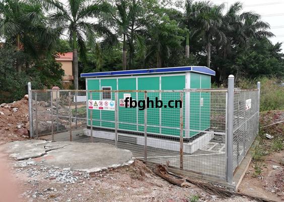 江西(xi)匯弘環(huan)保(bao)設備(bei)有(you)限公司(si)新(xin)裝(zhuang)箱變配電工程