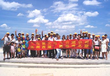 紫光電(dian)氣巽寮(liao)灣之(zhi)旅(lv)