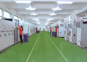 紫光電氣(qi)高(gao)壓成(cheng)套(tao)車間