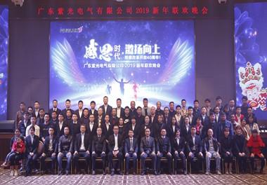 2019.1月廣(guang)東紫光電(dian)氣有限(xian)公(gong)司(si)新(xin)年晚會(hui)