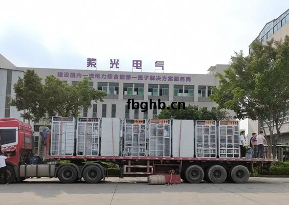 廣(guang)東菲鵬生物(wu)高(gao)低壓(ya)配電工程設(she)備(bei)順(shun)利(li)進場(chang)