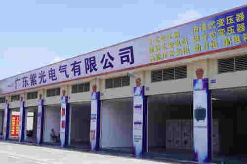 東莞電(dian)力展(zhan)會(hui)紫光電氣大放異(yi)彩