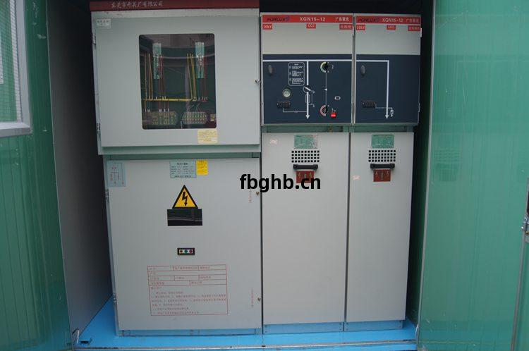 紫光箱(xiang)式(shi)變電站之(zhi)高壓開(kai)關(guan)室(shi)