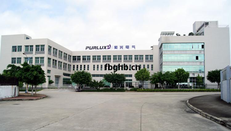 廣(guang)東紫光(guang)電氣(qi)有(you)限公(gong)司廠房(fang)正(zheng)面照