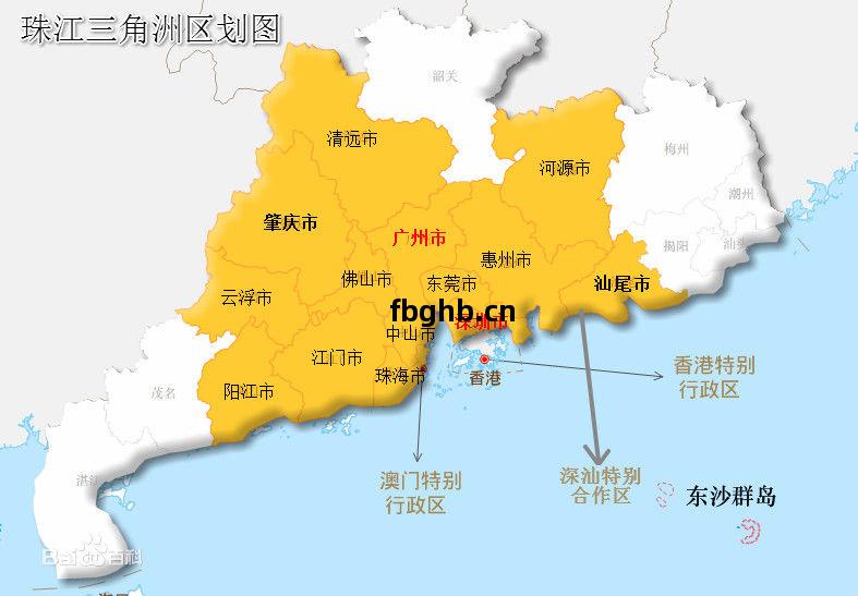 珠三(san)角(jiao)地圖