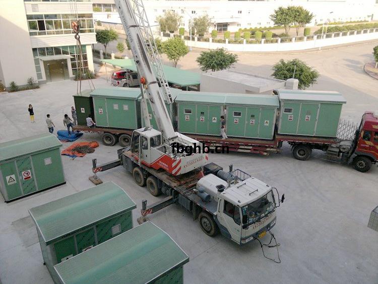 YBW預裝(zhuang)式(shi)箱(xiang)式(shi)變(bian)電站(zhan)簡(jian)介(jie)