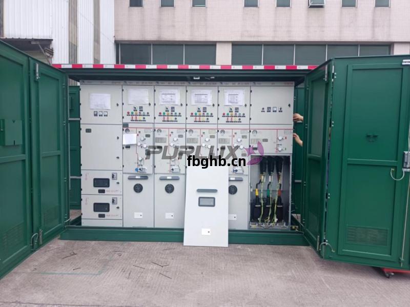 箱式變電(dian)站(zhan)08