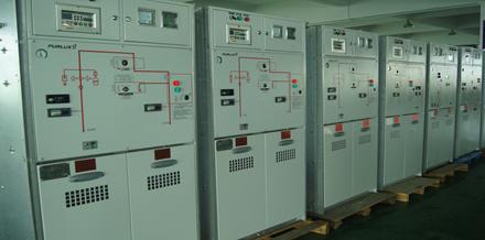 分(fen)界(jie)開(kai)關櫃外觀