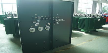 美(mei)式(shi)箱(xiang)式(shi)變電站(zhan)變(bian)壓器(qi)主體