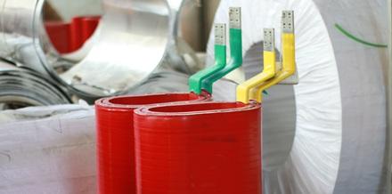 幹式變(bian)壓器(qi)繞(rao)組