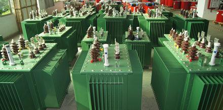 油(you)浸(jin)式(shi)變(bian)壓器(qi)外觀(guan)