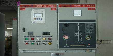 真空(kong)斷路(lu)器(qi)櫃儀(yi)表室